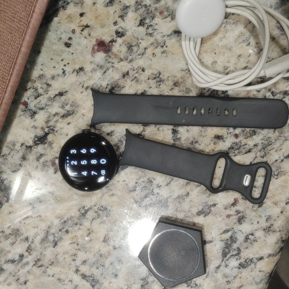 Pixel watch and all accessories